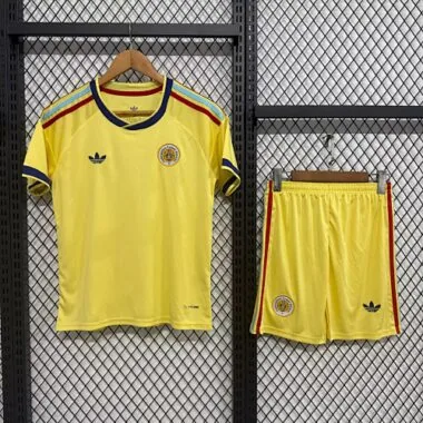 2026 Kids Curaçao Away Kit World Cup Cheap Football Jersey Wholesale Yupoo