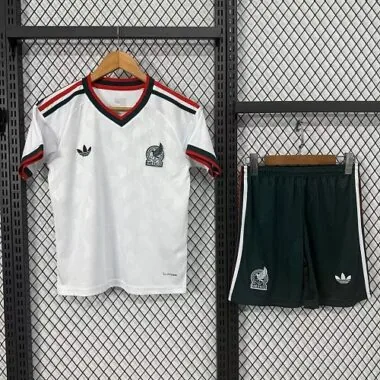 2026 Kids Mexico Away Kit World Cup Cheap Football Jersey Wholesale Yupoo