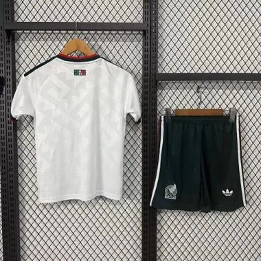 2026 Kids Mexico Away Kit World Cup Cheap Football Jersey Wholesale Yupoo