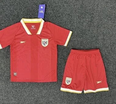 2026 Kids Panama Home Kit World Cup Cheap Football Jersey Wholesale Yupoo