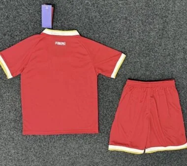 2026 Kids Panama Home Kit World Cup Cheap Football Jersey Wholesale Yupoo