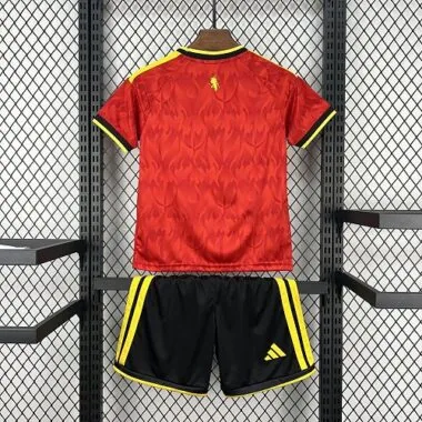 Equipa da Bélgica para crianças 2026 - Camisola oficial do Mundial - Camisolas de futebol baratas - Venda por grosso - Yupoo