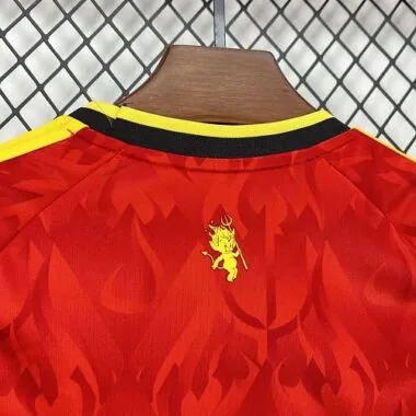 Equipa da Bélgica para crianças 2026 - Camisola oficial do Mundial - Camisolas de futebol baratas - Venda por grosso - Yupoo