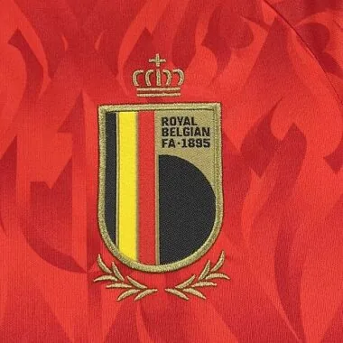 Equipa da Bélgica para crianças 2026 - Camisola oficial do Mundial - Camisolas de futebol baratas - Venda por grosso - Yupoo