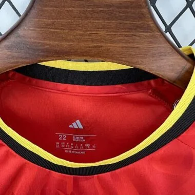Equipa da Bélgica para crianças 2026 - Camisola oficial do Mundial - Camisolas de futebol baratas - Venda por grosso - Yupoo