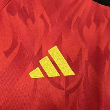 Equipa da Bélgica para crianças 2026 - Camisola oficial do Mundial - Camisolas de futebol baratas - Venda por grosso - Yupoo