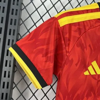 Equipa da Bélgica para crianças 2026 - Camisola oficial do Mundial - Camisolas de futebol baratas - Venda por grosso - Yupoo