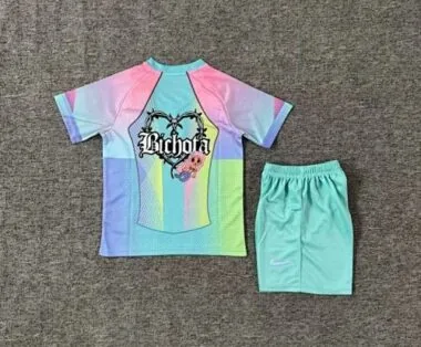 25-26 Kids Barcelona Special Edition Kit Cheap Football Jersey Wholesale Yupoo