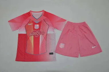 25-26 Kids Barcelona Special Edition Kit Cheap Football Jersey Wholesale Yupoo
