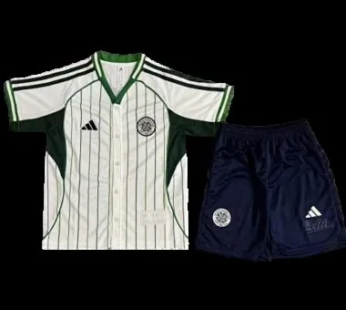 25-26 Kids Celtic x US Pack Baseball Kit Cheap Football Jersey Wholesale Yupoo