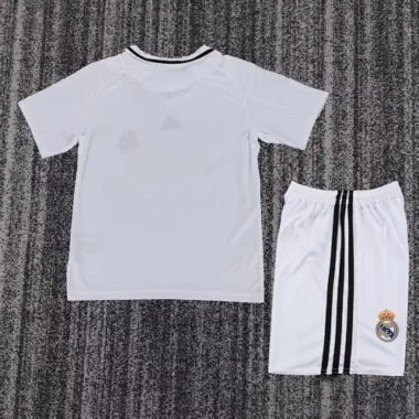 08-09 Retro Kids Real Madrid Home Kit Cheap Soccer Jerseys Wholesaler Yupoo
