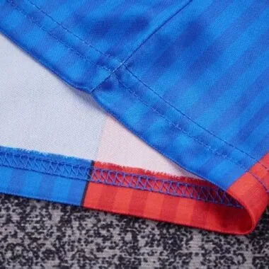 1989-92 Retro Kids Barcelona Home Kit Cheap Football Jersey Wholesale Yupoo