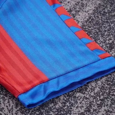 1989-92 Retro Kids Barcelona Home Kit Cheap Football Jersey Wholesale Yupoo