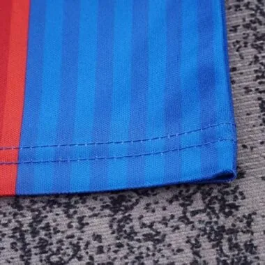 1989-92 Retro Kids Barcelona Home Kit Cheap Football Jersey Wholesale Yupoo