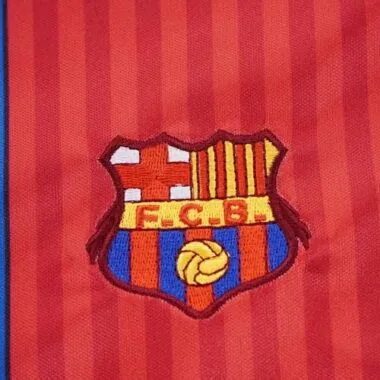 1989-92 Retro Kids Barcelona Home Kit Cheap Football Jersey Wholesale Yupoo