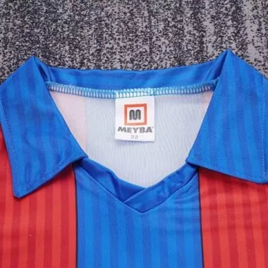 1989-92 Retro Kids Barcelona Home Kit Cheap Football Jersey Wholesale Yupoo