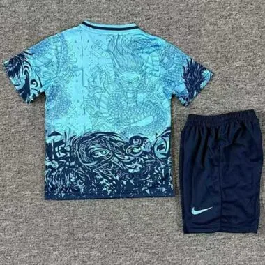 25-26 Kids Barcelona Dragon Special Edition Kit Cheap Soccer Jerseys Yupoo