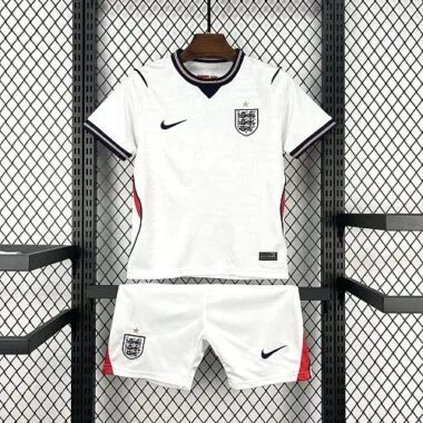 2026 Kids England Home Kit World Cup Cheap Football Jersey Wholesale Yupoo
