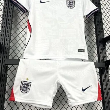 2026 Kids England Home Kit World Cup Cheap Football Jersey Wholesale Yupoo