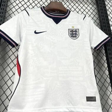 2026 Kids England Home Kit World Cup Cheap Football Jersey Wholesale Yupoo