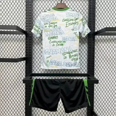 25-26 Kids Real Betis Special Edition Kit Cheap Soccer Jerseys Yupoo