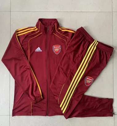 25-26 Kids Arsenal Training Kits Jacket Tracksuits