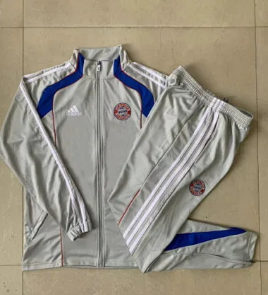 25-26 Kids Bayern Training Kits Jacket Tracksuits Cheap Jersey Wholesale Yupoo