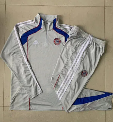 25-26 Kids Bayern Training Kits Sweatshirt Tracksuits Cheap Football Jersey Wholesale Yupoo