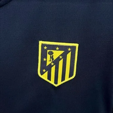 25-26 Kids Atletico Madrid Away Kit Cheap Football Jersey Wholesale Yupoo
