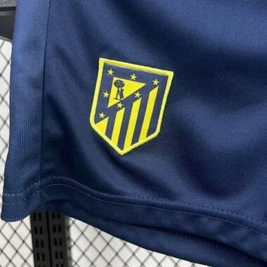 25-26 Kids Atletico Madrid Away Kit Cheap Football Jersey Wholesale Yupoo