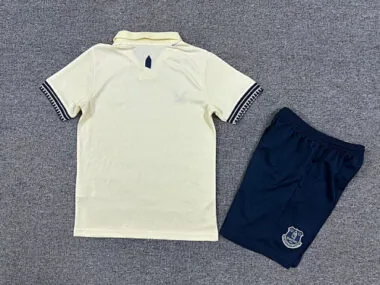 25-26 Kids Everton Away Kit Cheap Soccer Jerseys Yupoo