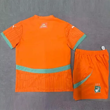 2025 Kids Côte d#039;Ivoire Home Kit Cheap Soccer Jerseys Yupoo