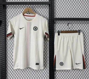 25-26 Chelsea Away Kids Cheap Soccer Jerseys Yupoo