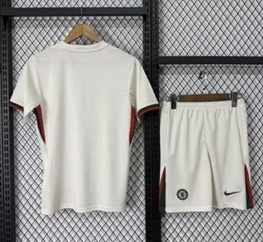 25-26 Chelsea Away Kids Cheap Soccer Jerseys Yupoo