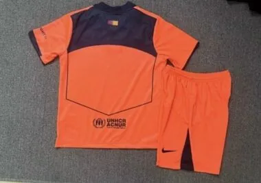 25-26 Kids Barcelona Third Away Kit Cheap Soccer Jerseys Yupoo