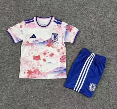25-26 Kids Japan Special Edition Kit Cheap Football Jersey Wholesale Yupoo