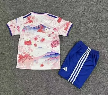 25-26 Kids Japan Special Edition Kit Cheap Football Jersey Wholesale Yupoo