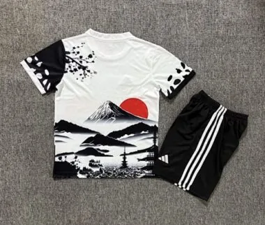 25-26 Kids Japan Special Edition Kit Cheap Football Jersey Wholesale Yupoo