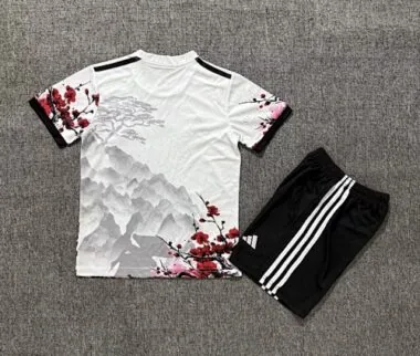 25-26 Kids Japan Special Edition Kit Cheap Football Jersey Wholesale Yupoo