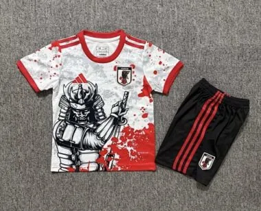 25-26 Kids Japan Samurai Special Edition Kit Cheap Football Jersey Wholesale Yupoo