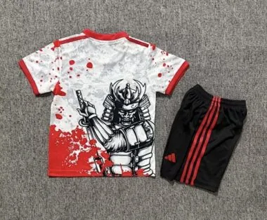 25-26 Kids Japan Samurai Special Edition Kit Cheap Football Jersey Wholesale Yupoo