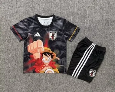25-26 Kids Japan One Piece Special Edition Kit Cheap Football Jersey Wholesale Yupoo