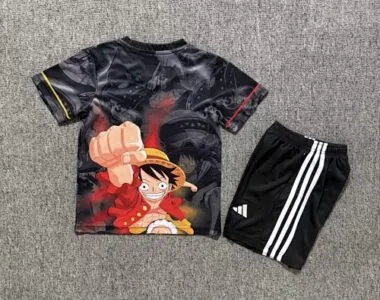 25-26 Kids Japan One Piece Special Edition Kit Cheap Football Jersey Wholesale Yupoo