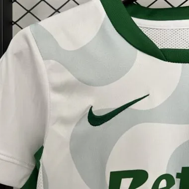 25-26 Kids Sporting Lisbon Fourth Away Kit Cheap Football Jersey Wholesale Yupoo