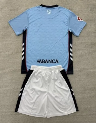 25-26 Kids Celta Home Kit Cheap Soccer Jerseys Yupoo