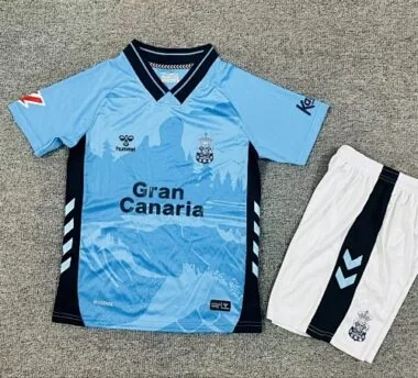 25-26 Kids Las Palmas Away Kit Cheap Football Jersey Wholesale Yupoo