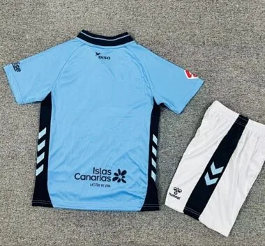 25-26 Kids Las Palmas Away Kit Cheap Football Jersey Wholesale Yupoo