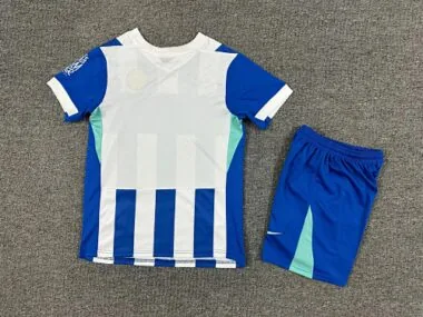 25-26 Kids Brighton Home Kit Cheap Football Jersey Wholesale Yupoo