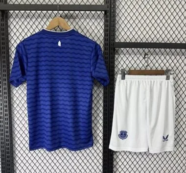 25-26 Kids Everton Palace Home Kit Cheap Football Jersey Wholesale Yupoo