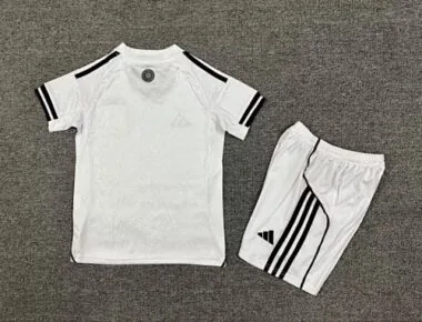25-26 Kids Fulham Home Kit Cheap Football Jersey Wholesale Yupoo